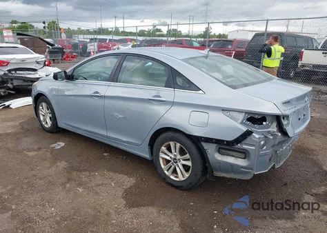 2011 Hyundai Sonata Gls из США, поврежденный, VIN 5NPEB4AC8BH142019